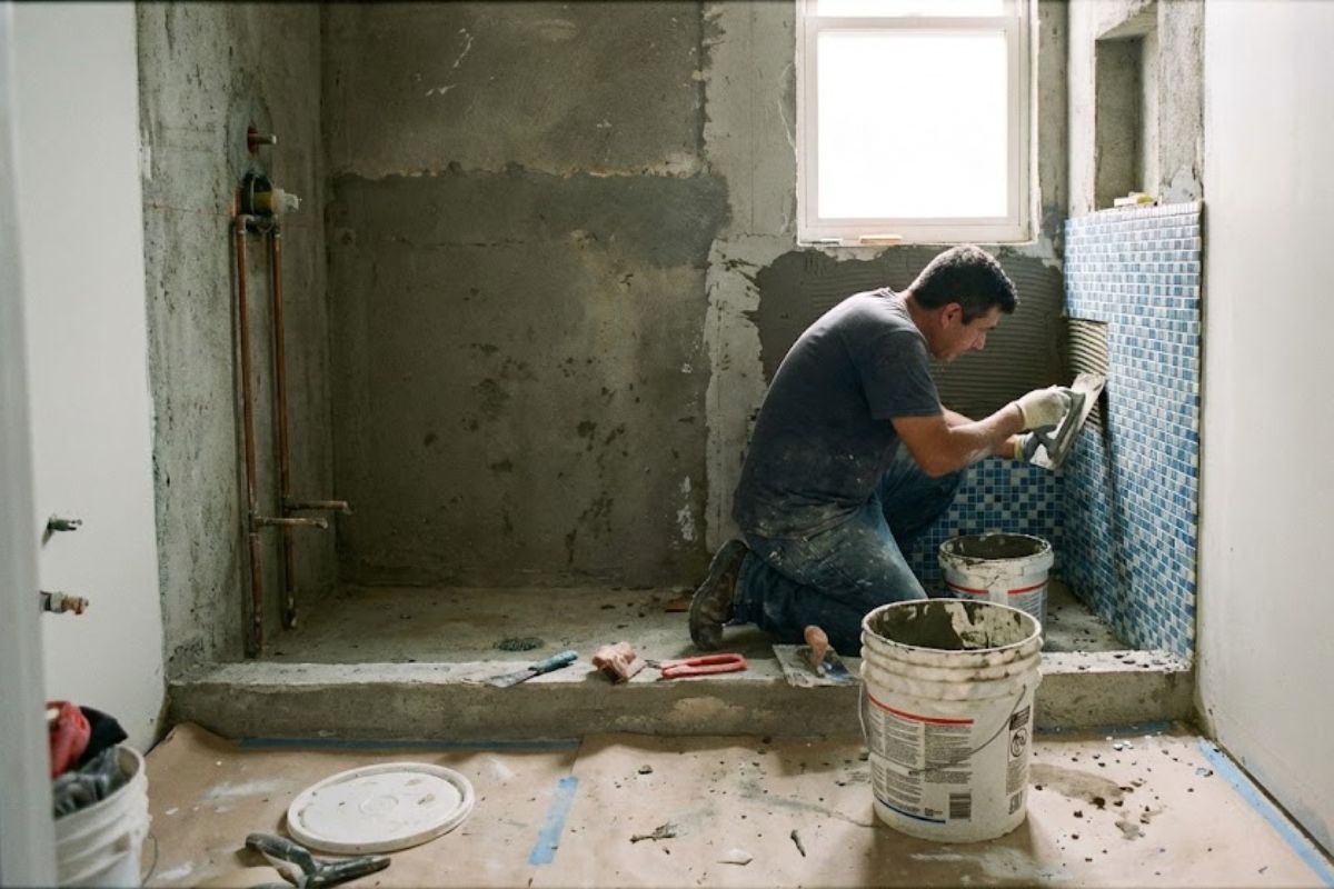 Coût rénovation salle de bain petite surface