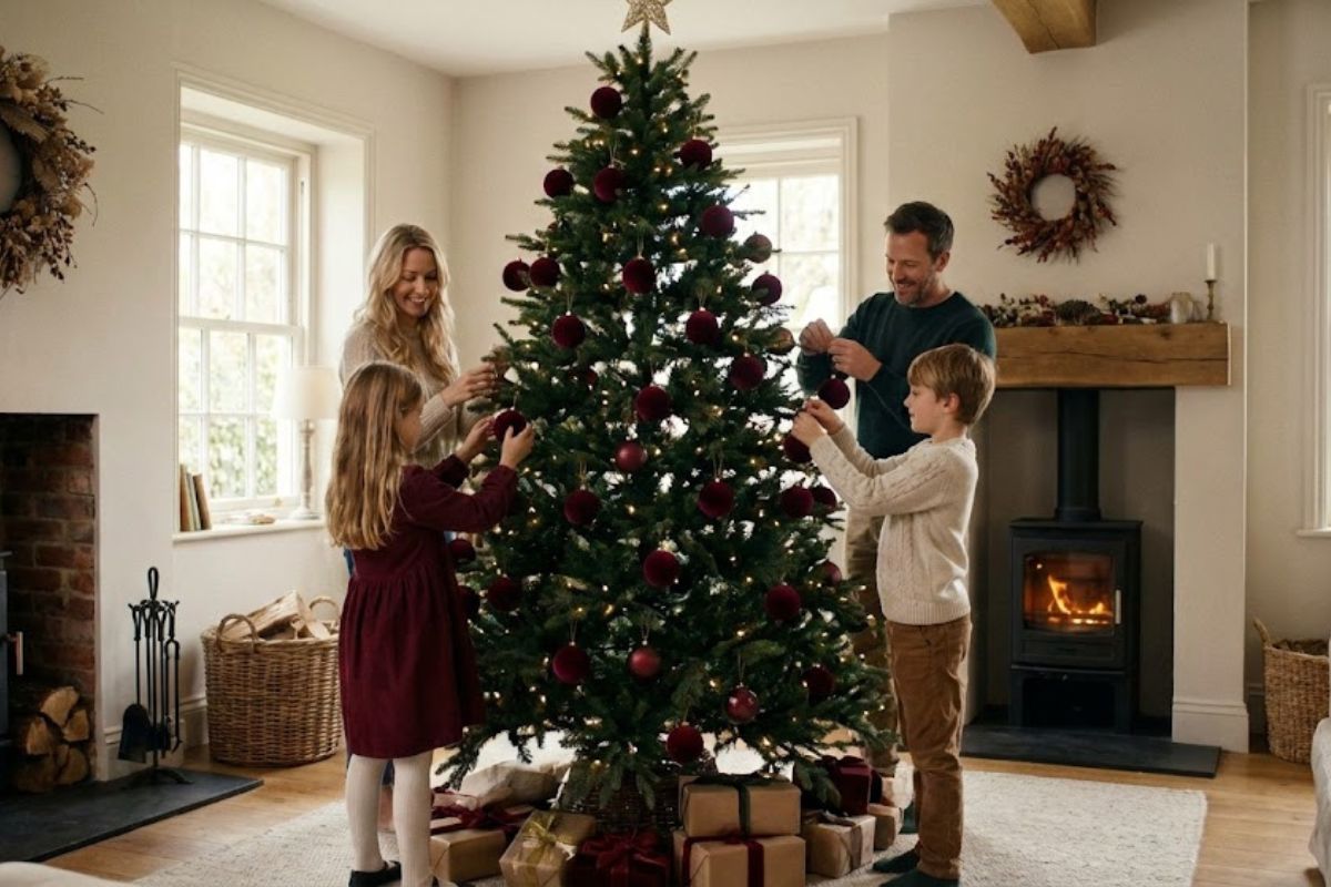 Décoration Noël maison