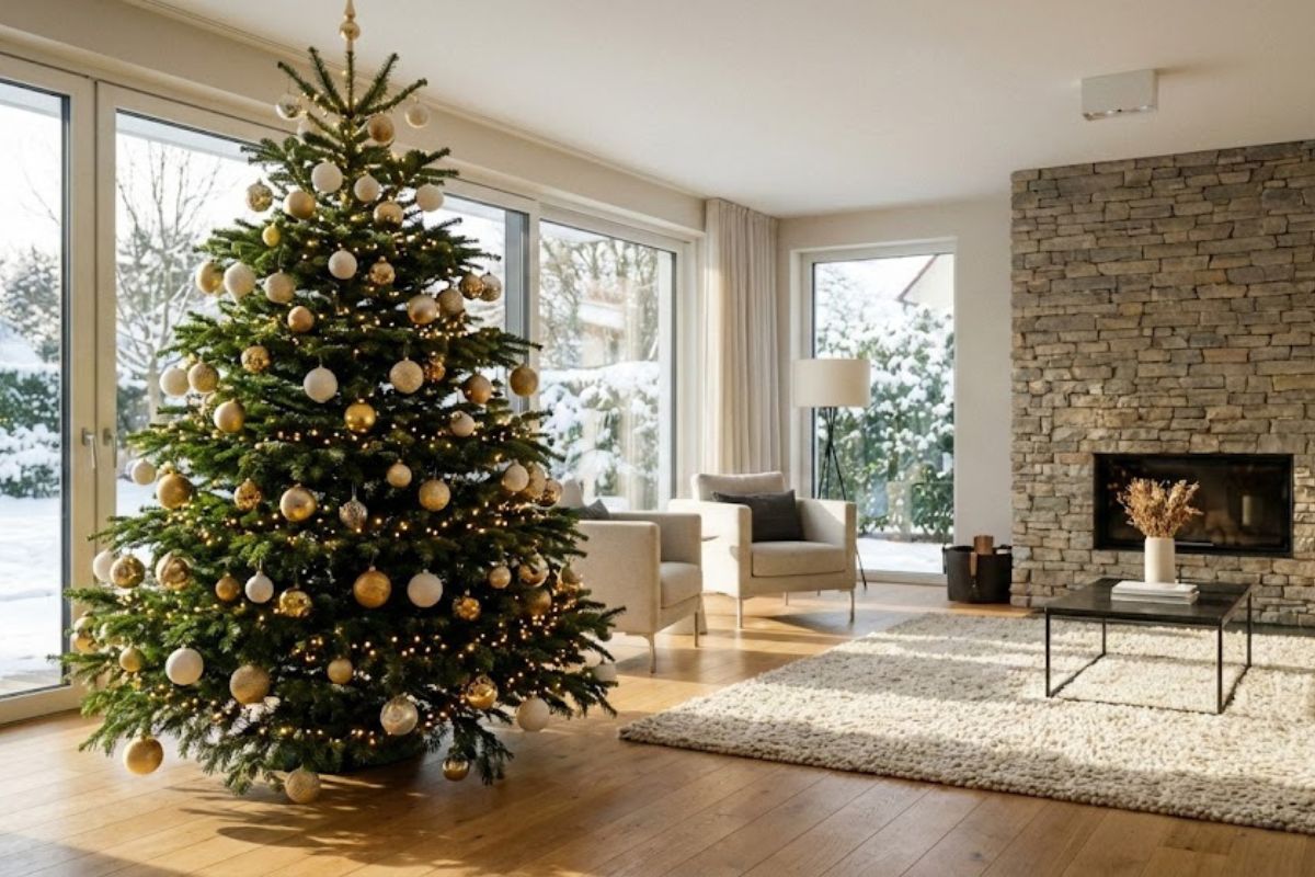 Décoration sapin Noël