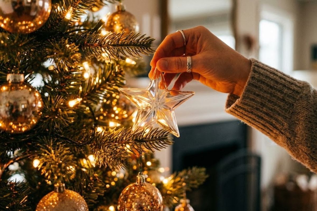 Décoration sapin Noël