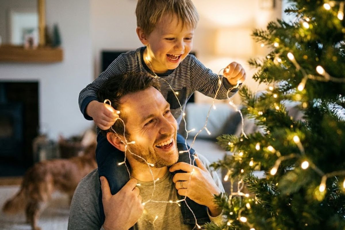 Décoration sapin Noël