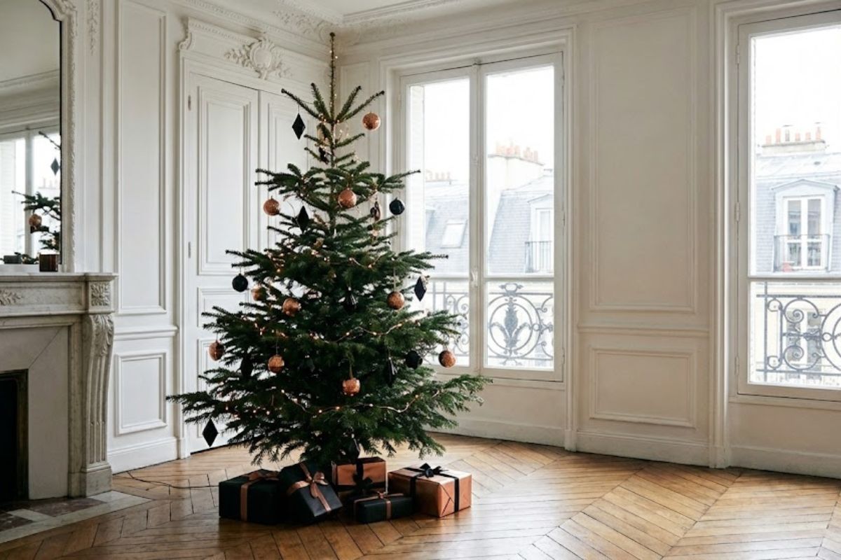 Décoration sapin Noël