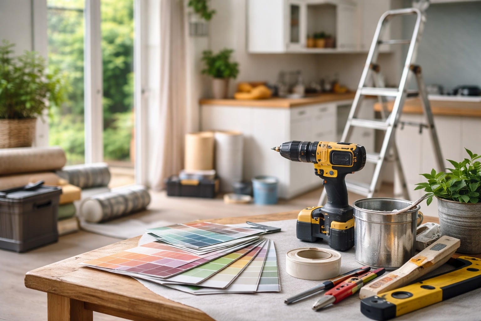 Travaux, bricolage et habitat