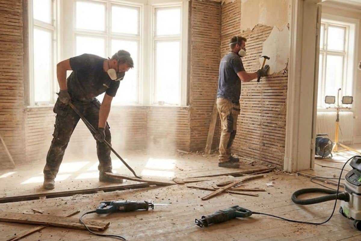 Ordre des travaux rénovation maison