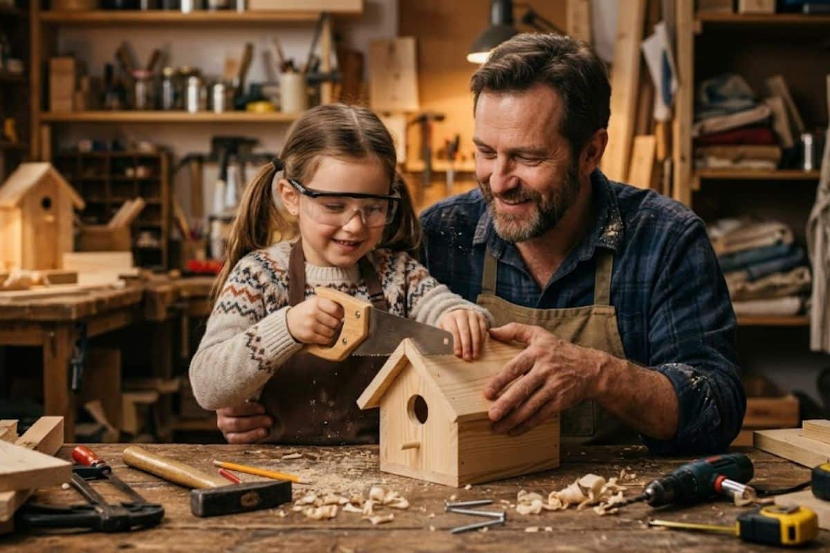 Bricolage débutant : 50 projets créatifs pour votre maison