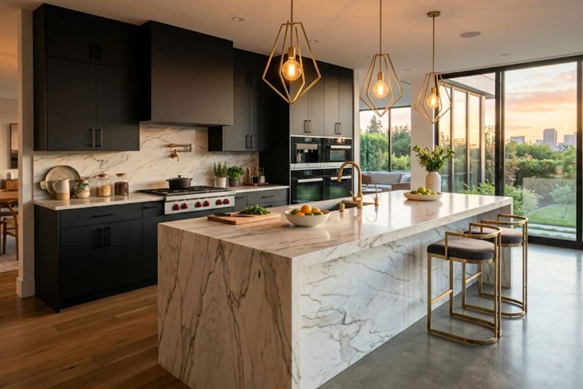 Décoration cuisine moderne