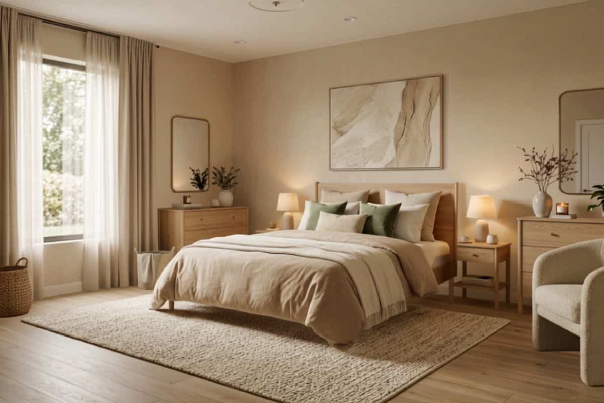 Décoration chambre adulte