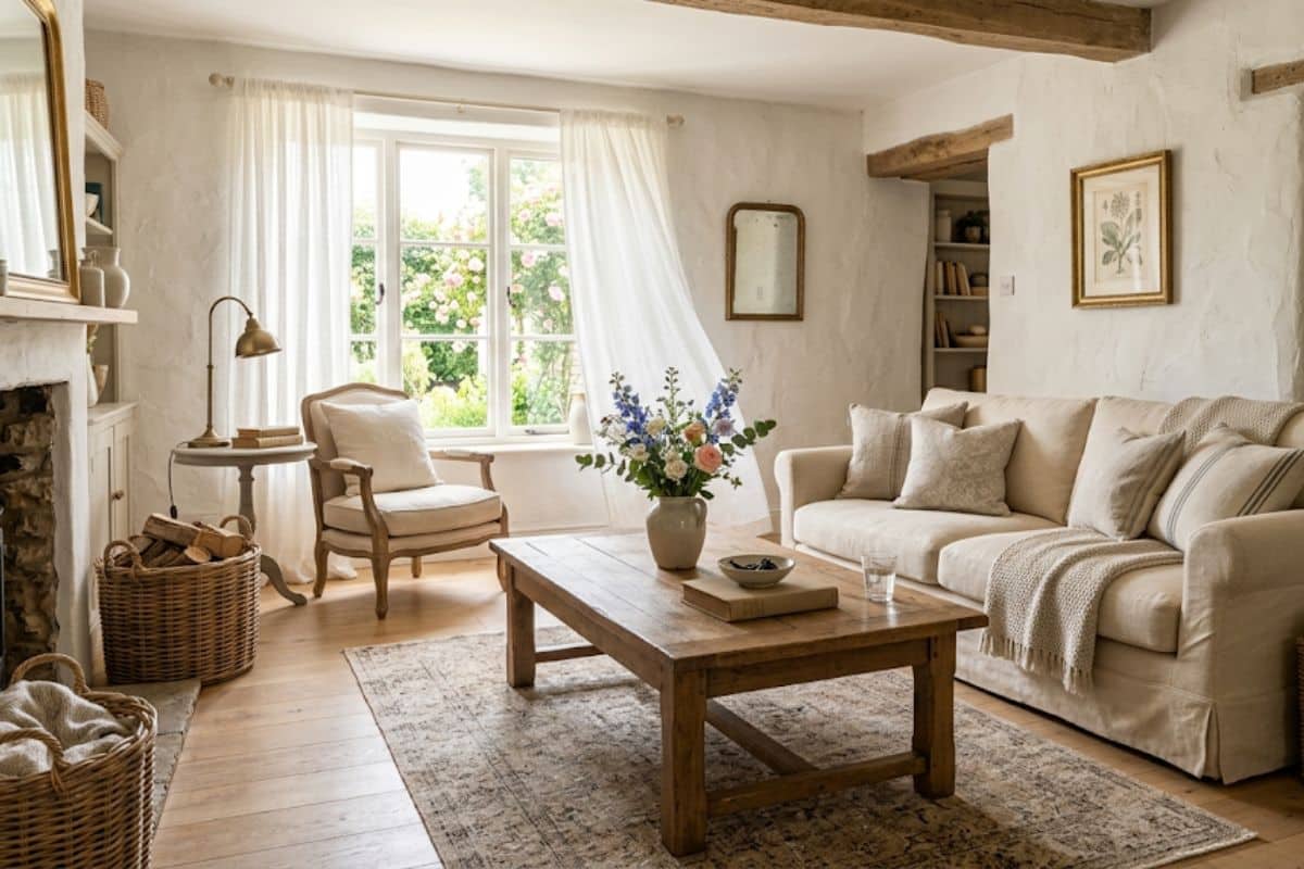 Décoration maison de campagne