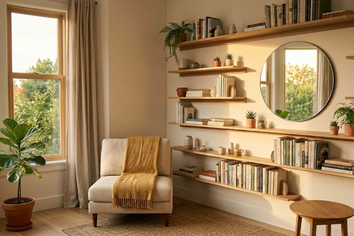 Optimiser un petit salon moderne 4 Optimiser un petit salon moderne