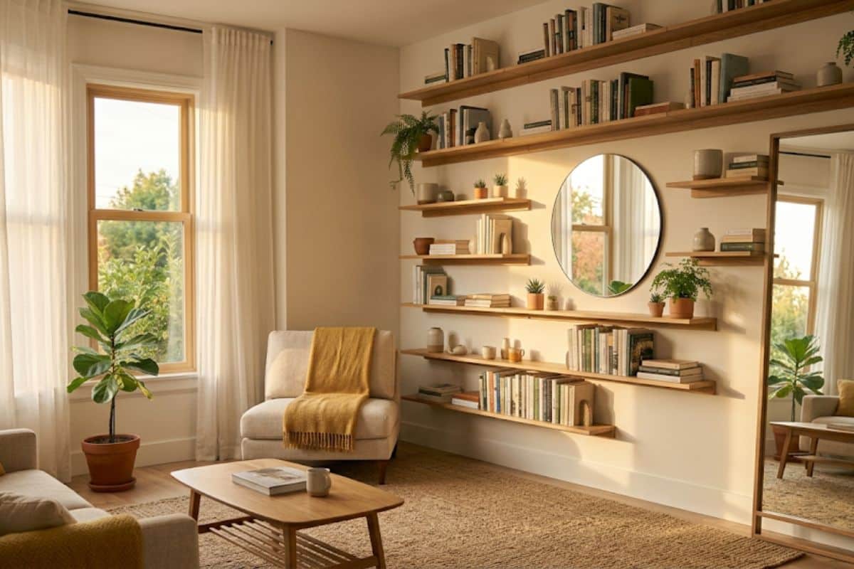 Optimiser un petit salon moderne 6 Optimiser un petit salon moderne