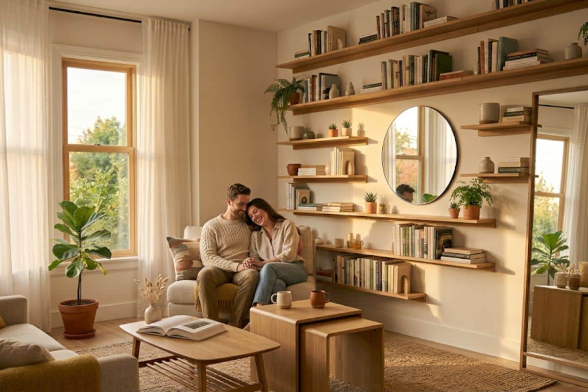 Optimiser un petit salon moderne 5 Optimiser un petit salon moderne